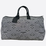 Louis Vuitton Grey & Multicolor 2054 Monogram Reversible Keepall 50