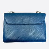 Louis Vuitton Blue EPI Twist PM