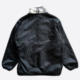 Dior Black Oblique Reversible Fleece Jacket