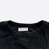 Dior Black Oblique Towel T-Shirt