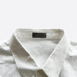 Dior White Mini Oblique Button Up Shirt