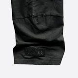 Dior Black Arm Patch T-Shirt