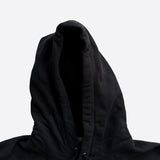 Dior Peter Doig Black & White Embroidered Logo Hoodie