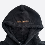 Chrome Hearts Black & Brown Script Print Hoodie