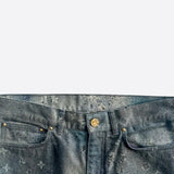 Louis Vuitton Dark Blue Galaxy Monogram Jeans