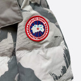 Canada Goose Grey Camo Chelsea Women's Jacket