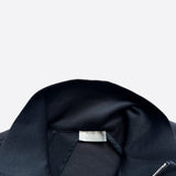 Dior Stussy Black Embroidered Logo Track Jacket