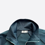 Dior Green Mini Logo Track Jacket