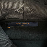 Louis Vuitton Grey 2054 Monogram Hoodie