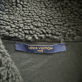 Louis Vuitton Nigo Black & Blue Checkered Fleece