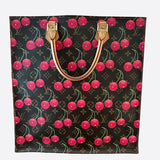 Louis Vuitton Takashi Murakami Cherry Sac Plat