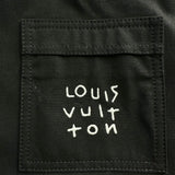 Louis Vuitton Black LV Spread Work Jacket