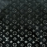 Louis Vuitton Black Gradient Monogram Sweater