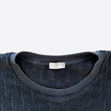 Dior Navy Oblique Towel T-Shirt