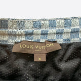 Louis Vuitton Grey Damier Swim Shorts