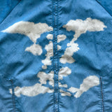 Louis Vuitton Blue Cloud Monogram Windbreaker