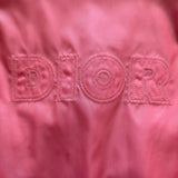 Dior Daniel Arsham Pink Logo Bomber Jacket