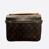 Louis Vuitton Brown Monogram Pochette Metis