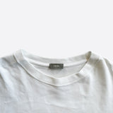 Dior White & Silver 47 Logo T-Shirt