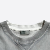 Dior Stussy Grey & White Logo T-Shirt