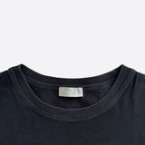 Dior Kenny Scharf Black & Blue Embroidered Logo T-Shirt