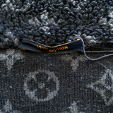 Louis Vuitton Navy Monogram Fleece