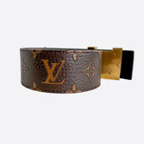 Louis Vuitton Supreme Brown Monogram Belt