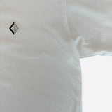 Dior White CD Diamond Logo Embroidered T-Shirt