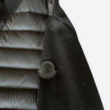 Moncler Black Maglia Puffer Cardigan