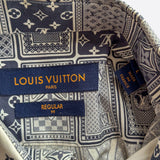 Louis Vuitton Navy & White Cards Button Up Shirt