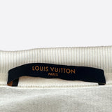 Louis Vuitton White Flower Tapestry T-Shirt