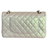 Chanel Ivory Iridescent Small Classic Flap Bag