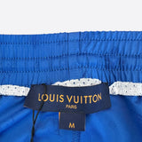 Louis Vuitton Blue Monogram Swim Shorts