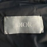 Dior Navy Oblique Puffer Vest