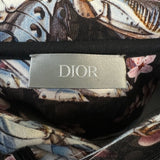 Dior Sorayama Black Dinosaur Oblique Hoodie