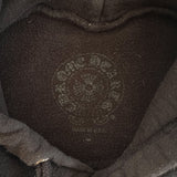 Chrome Hearts Black & White Horseshoe Logo Hoodie