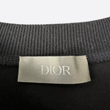 Dior Navy Oblique Sleeve Longsleeve T-Shirt