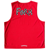 Chrome Hearts Matty Boy Team Mesh Jersey Red/White