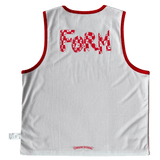Chrome Hearts Matty Boy Team Mesh Jersey Red/White