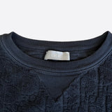 Dior Navy Oblique Towel T-Shirt