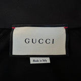 Gucci Black Logo Striped Track Jacket