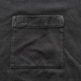 Hermes Black Embroidered Logo Pocket T-Shirt