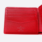 Louis Vuitton Supreme Red & White EPI Wallet