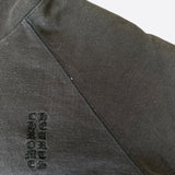 Chrome Hearts Washed Black Embroidered Logo Hoodie