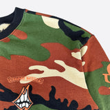 Chrome Hearts Matty Boy Camouflage Caution Sweater