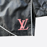 Louis Vuitton NBA Black Monogram Jacket