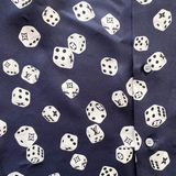 Louis Vuitton Dice Monogram Silk Button Up Shirt