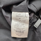 Dior Stussy Black Logo Parka