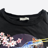 Dior Sorayama Black Dinosaur Logo T-Shirt