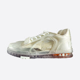 Louis Vuitton Transparent Mesh Trainers